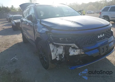 2023 Kia Sorento Sx Prestige из США, поврежденный, VIN 5XYRKDLF4PG215989